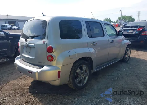 2010 Chevrolet Hhr Lt z USA, uszkodzony, nr VIN 3GNBABDB7AS501305